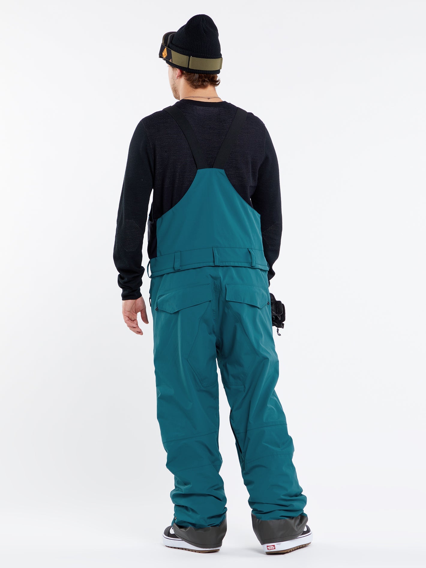 Rain Gore Tex Bib Overall BLUE Men Volcom UK
