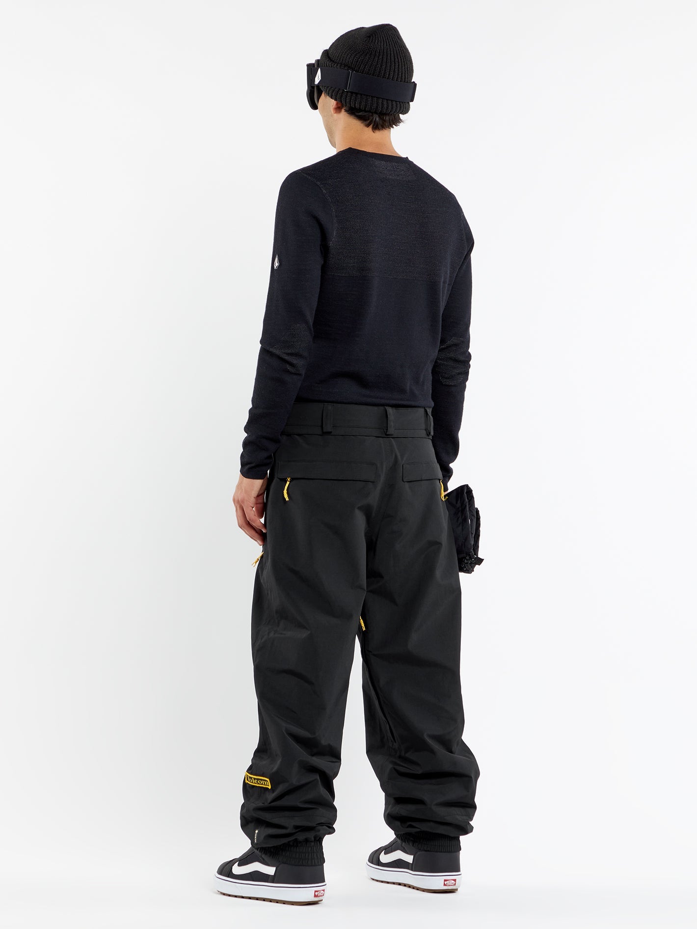 L GORE-TEX PANT - BLACK – Volcom Japan