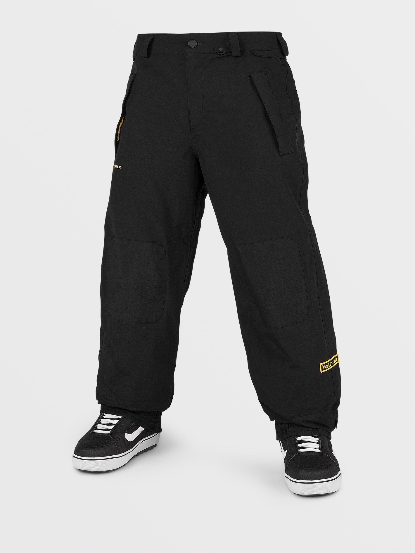 RNGE STRETCH GORE-TEX PANT - BLACK – Volcom Japan