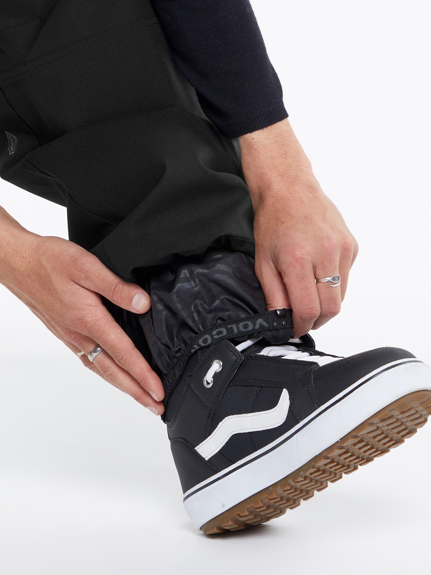 Nwrk Baggy Trousers - BLACK - Men - Volcom UK