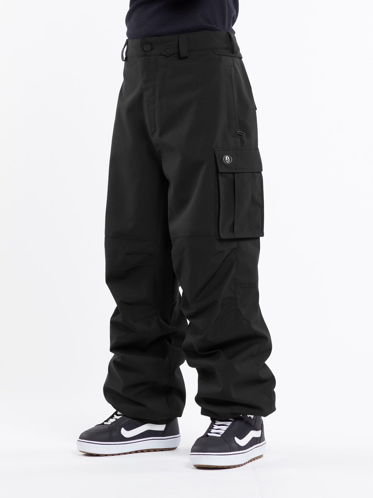 Trille baggy trousers - Black – NÜ Denmark - INT.
