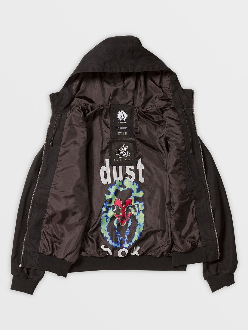 Dustbox Jacket - BLACK