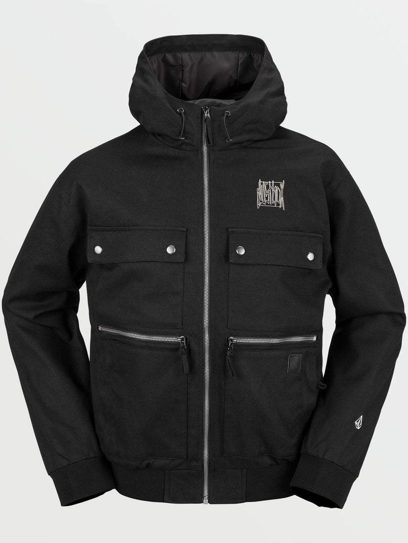 Dustbox Jacket - BLACK