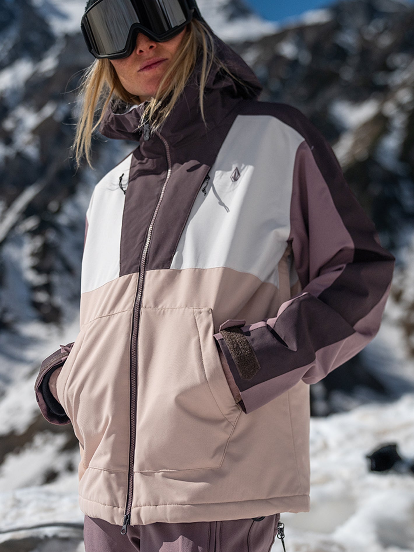 Volcom women’s newest jacket