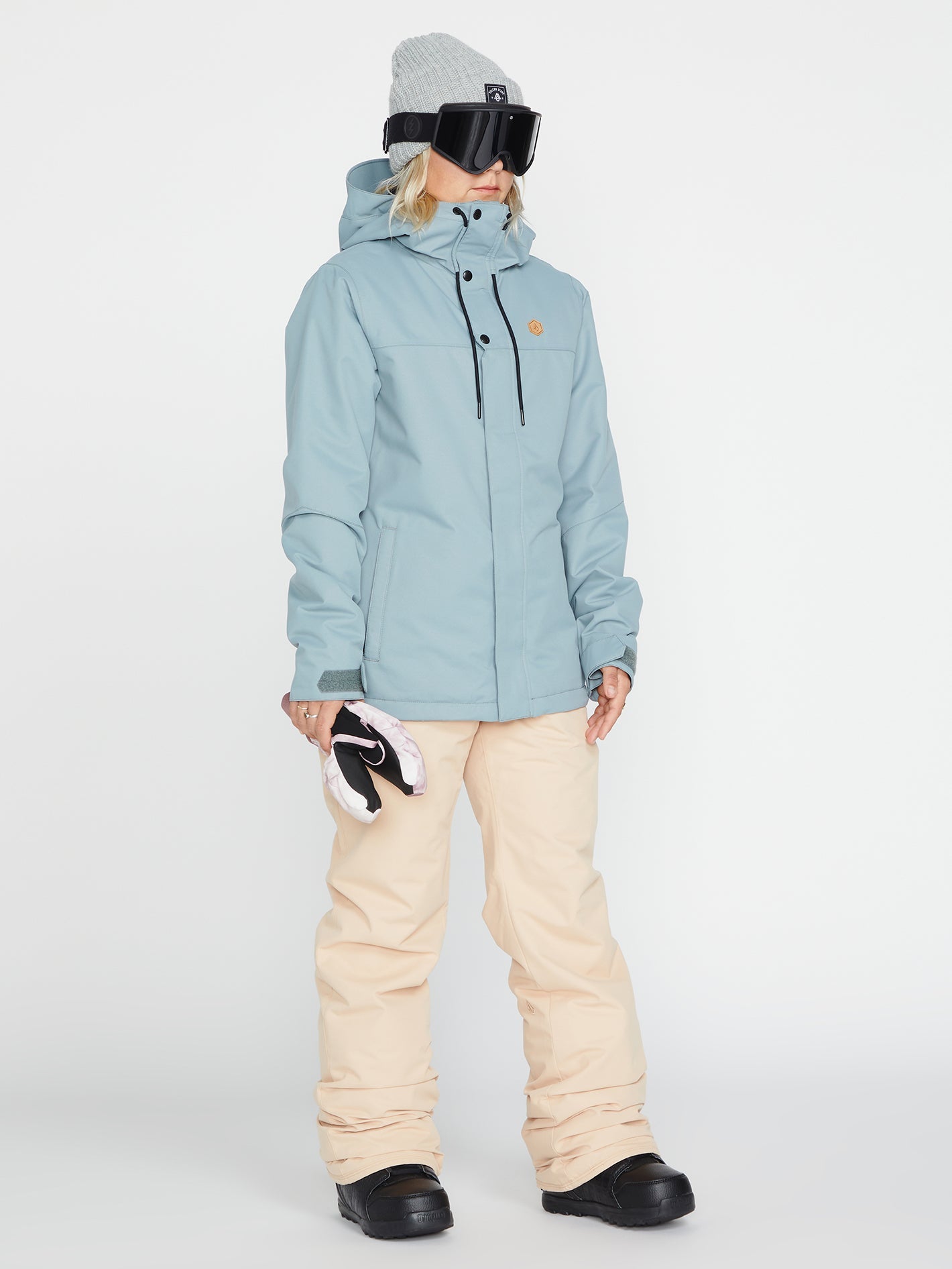 Slim snowboard jacket online