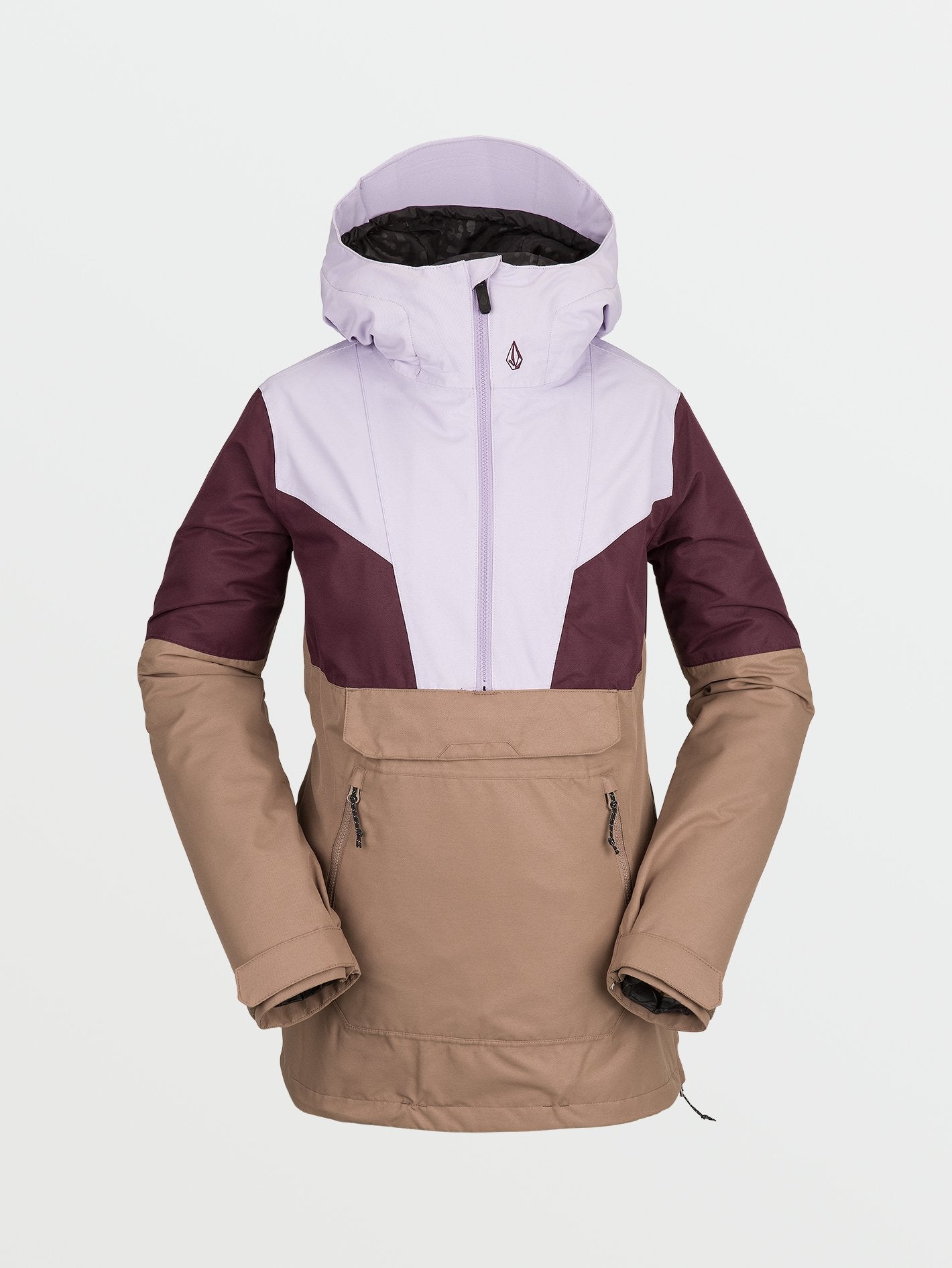 Volcom mirror pullover jacket sale