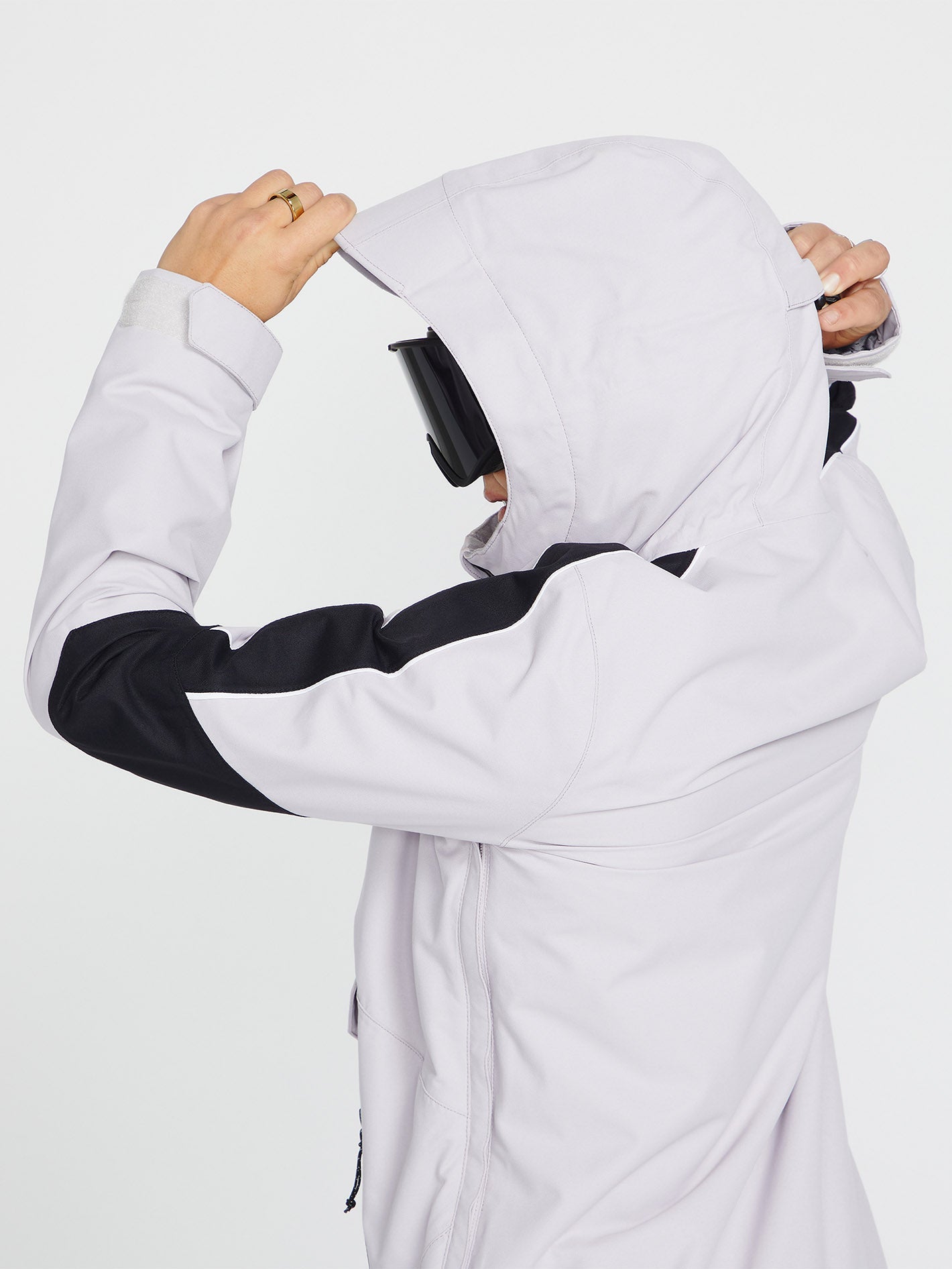 Volcom mirror pullover jacket sale