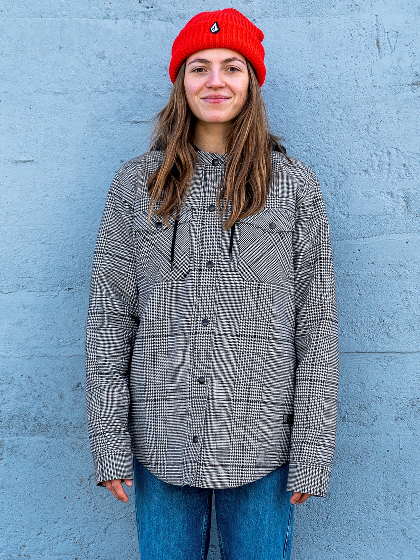 Insulated Flannel Jacket MOONBEAM MOONBEAM XS