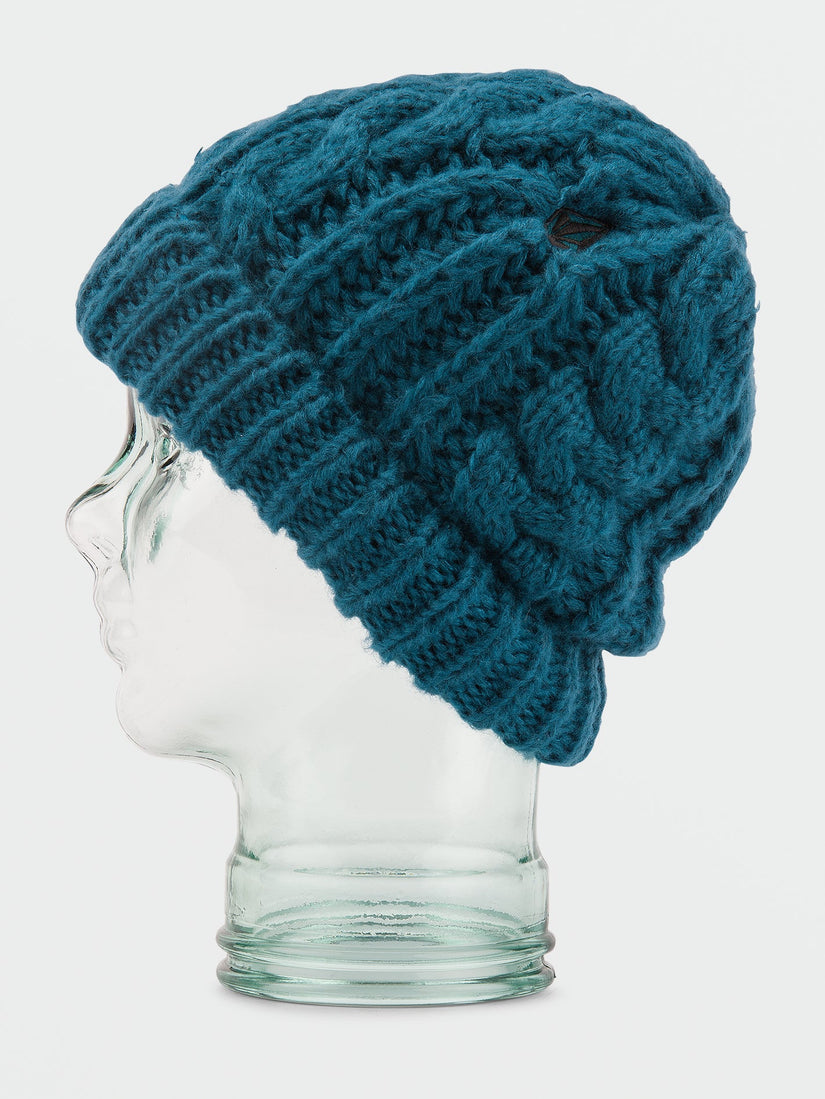 CABLE HAND KNIT BEANIE (J5852305_SLB) [B]