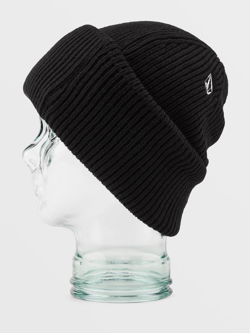 Roller Beanie - BLACK (J5852403_BLK) [B]