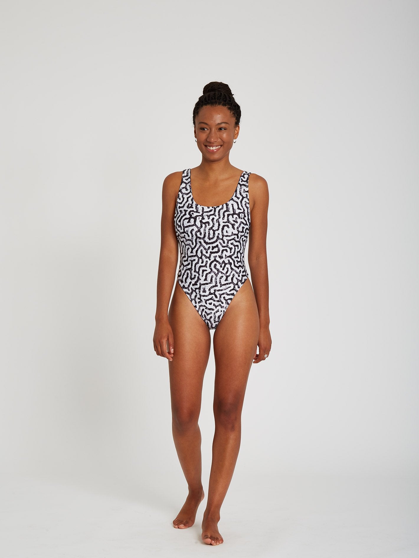 Coral Morph 1 piece Swimsuit Multi Volcom United Kingdom