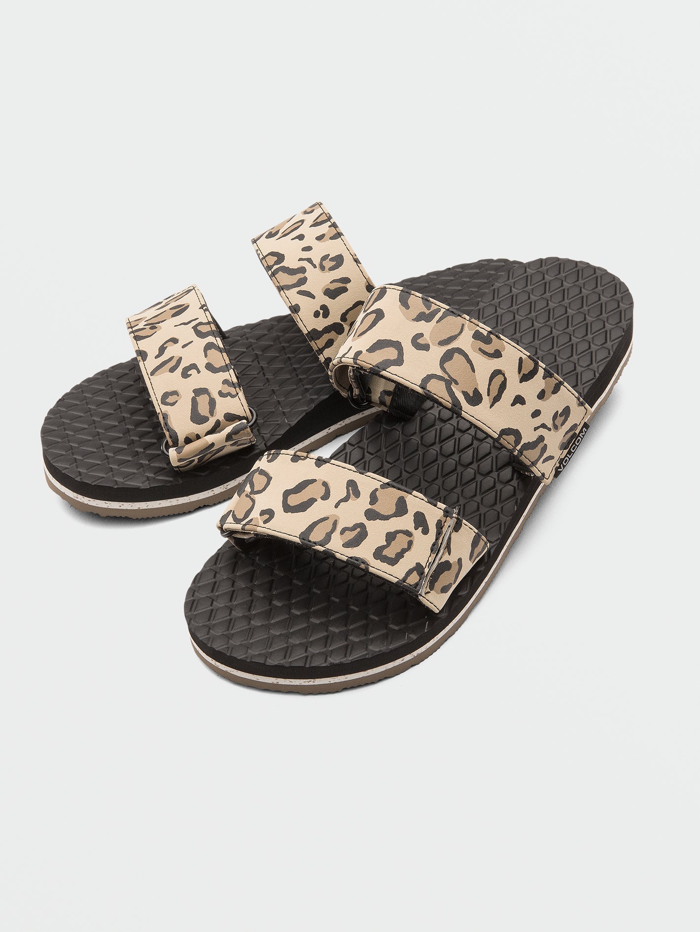 Womens Valentino Garavani brown Leopard Print Rockstud T-Bar Sandals 100 |  Harrods UK